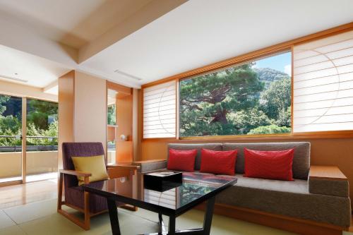 AKATOKITSUYU, 1 Bedroom Executive Suite, 1 King, Corner room