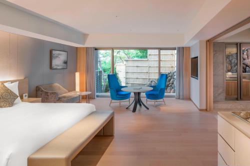 SHIROSUMIRE, Larger Guest room, 1 King, Arashiyama view