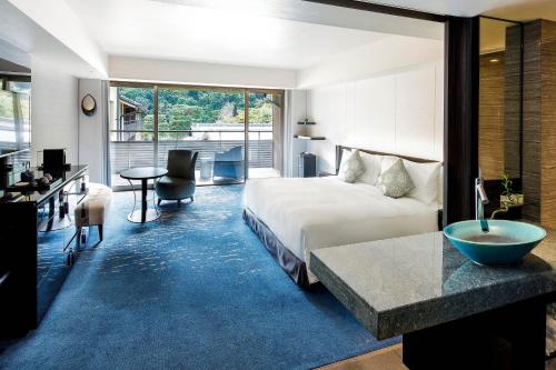 TSUKINONE, Guest room, 1 King, Arashiyama view, Mid floor
