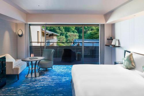 TSUKINONE, Guest room, 1 King, Arashiyama view, Mid floor