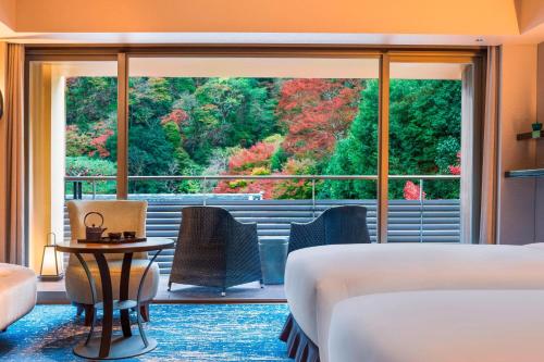 TSUKINONE, Guest room, 1 King, Arashiyama view, Mid floor