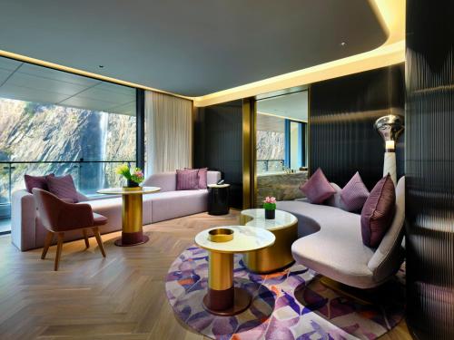 Suite with Waterfall View