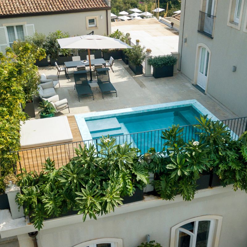 Exclusive Suite - private terrace pool