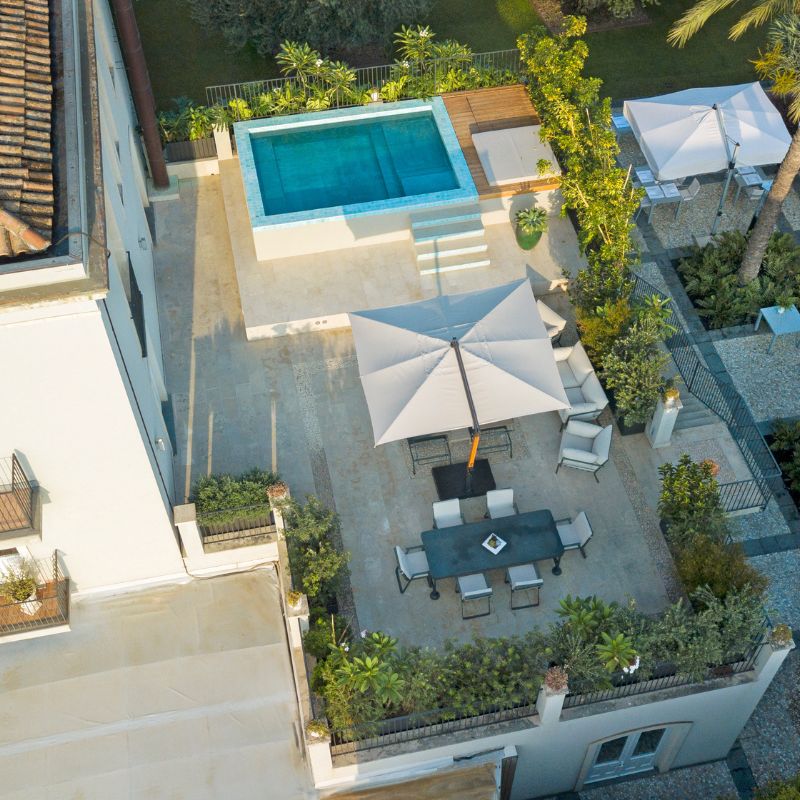 Exclusive Suite - private terrace pool