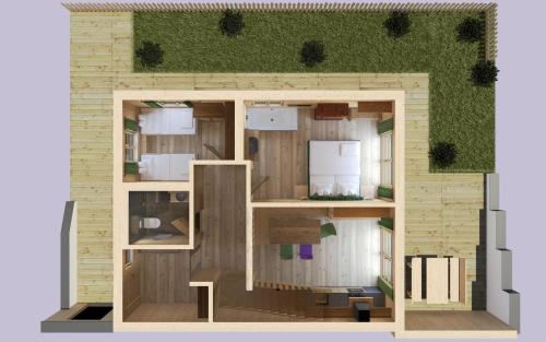 Luxury Chalet (4- 8 Adults)