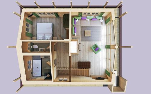 Luxury Chalet (4- 8 Adults)