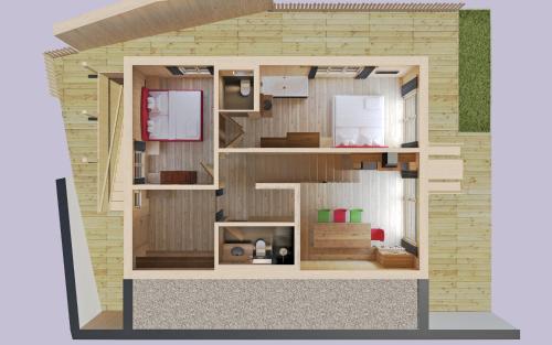 Luxury Chalet (6-10 Adults)