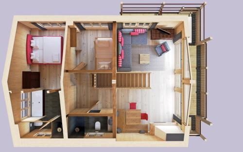 Luxury Chalet (6-10 Adults)