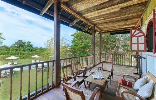 Two-Bedroom Suite with Pool View - Johor House 2