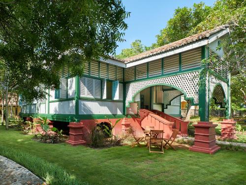 Four-Bedroom Suite with Garden View - Penang House