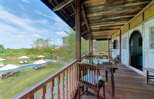 Four-Bedroom Suite with Pool View - Johor House