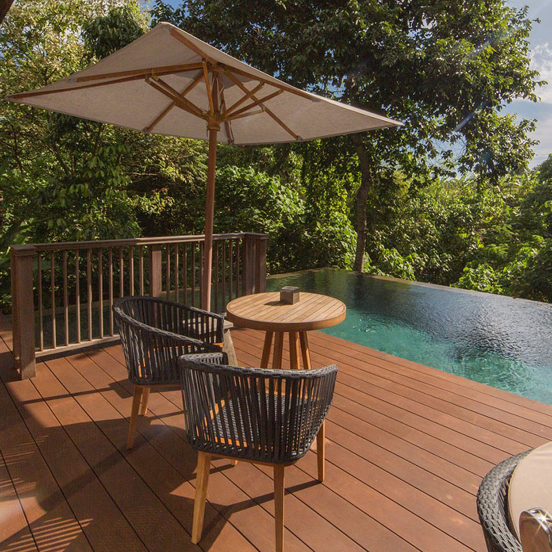 Jungle Pool Pavilion