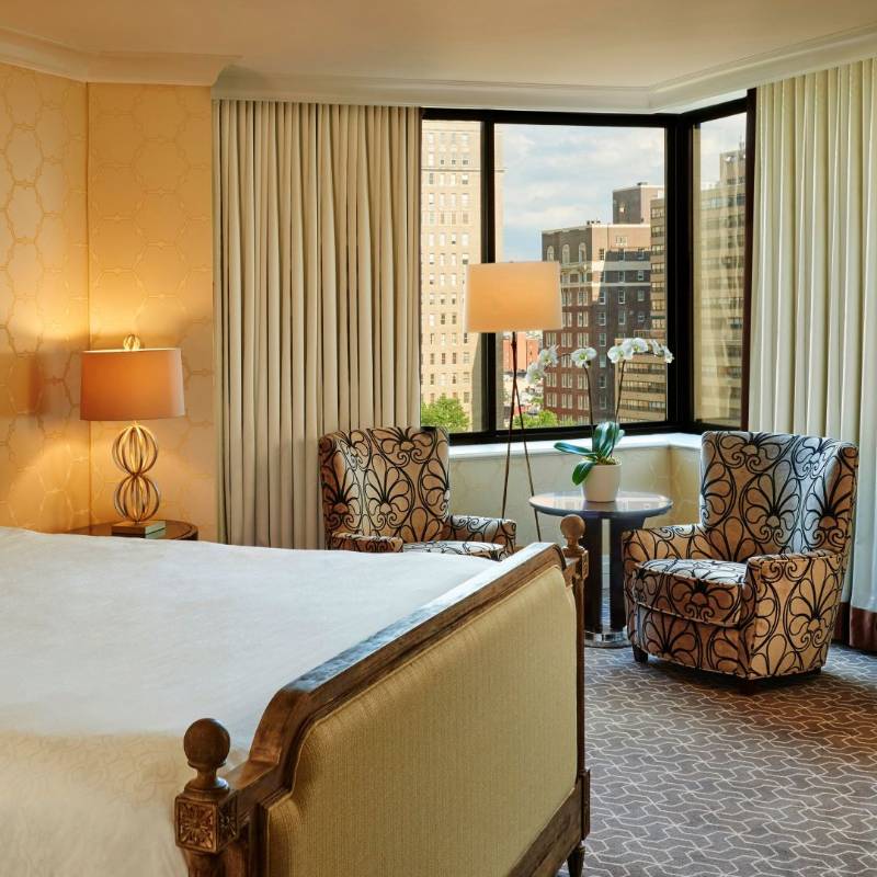 Luxury One Bedroom Suite