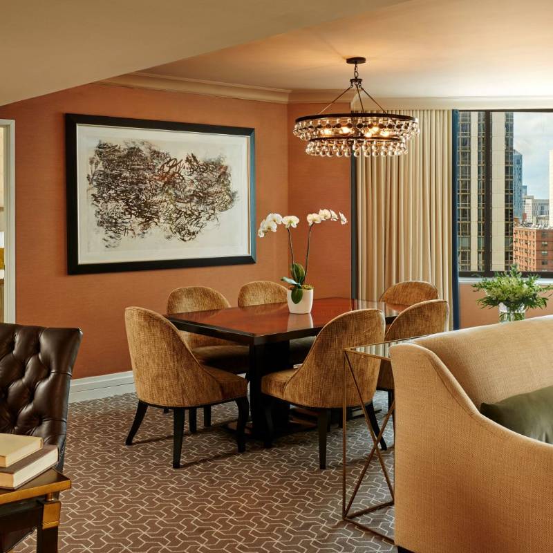 Luxury One Bedroom Suite