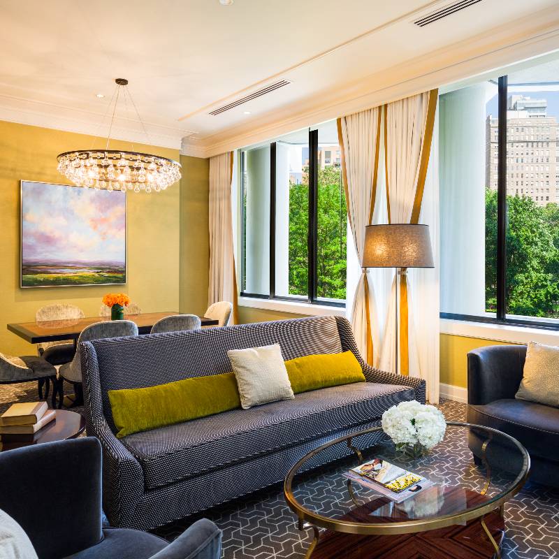 King One Bedroom Park Suite