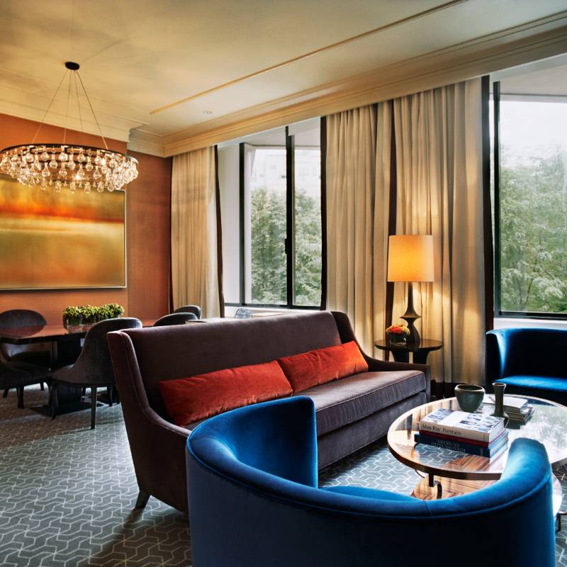 King One Bedroom Park Suite