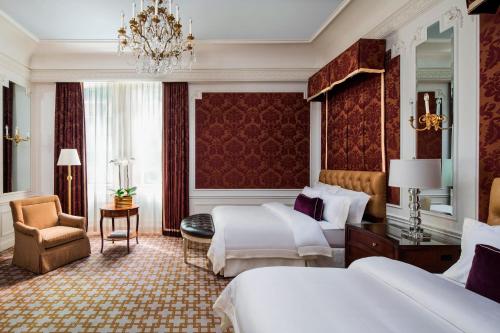 One-Bedroom Madison Suite with Two Double Beds - Butler Service