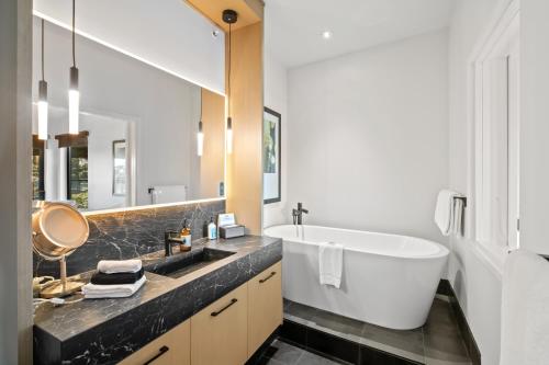 One-Bedroom Lodge Suite - Partial View