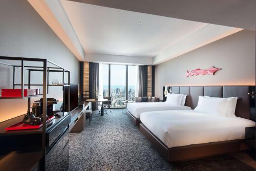 Twin Room with Premium View