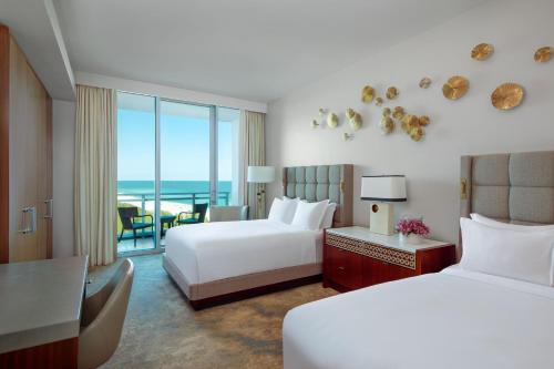 Ocean View Room with 2 Queen Beds