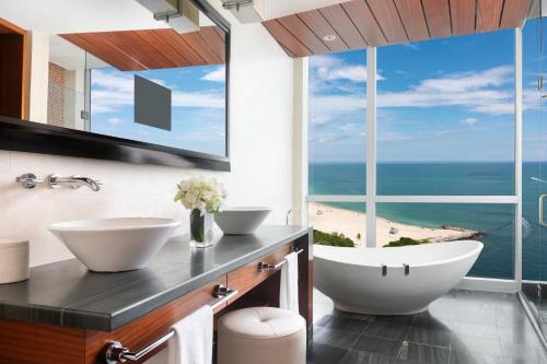 Ocean View Room with 2 Queen Beds
