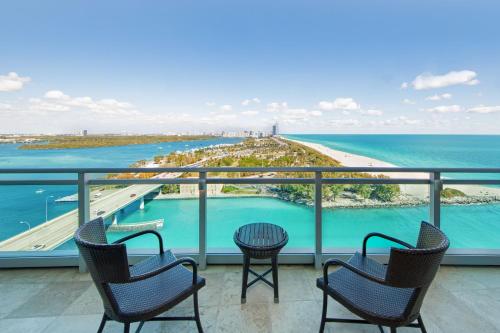 Ocean View Room with 2 Queen Beds
