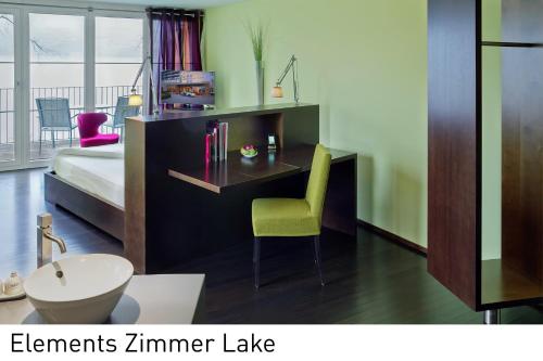 Single Room with Lake View