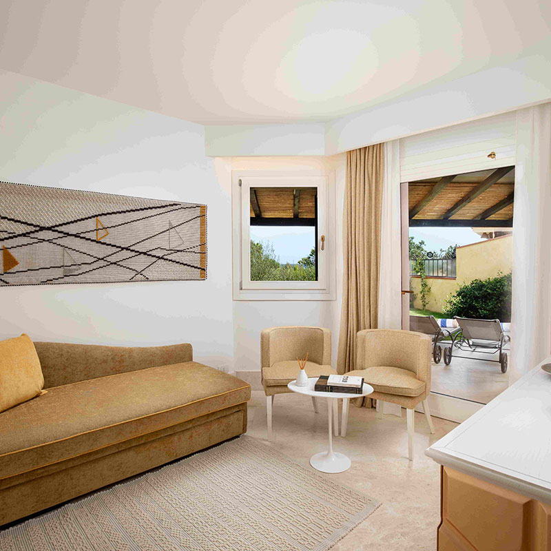 Suite with Garden View