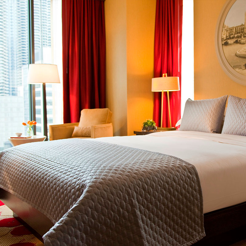 Deluxe King Room with City View
