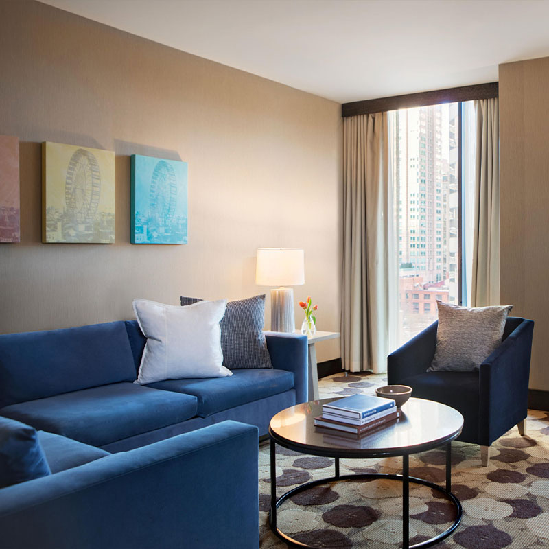 Luxury King Suite with Spa Bath