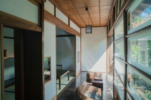 YAMAZAKURA Japanese-Style Room with Open Air Bath