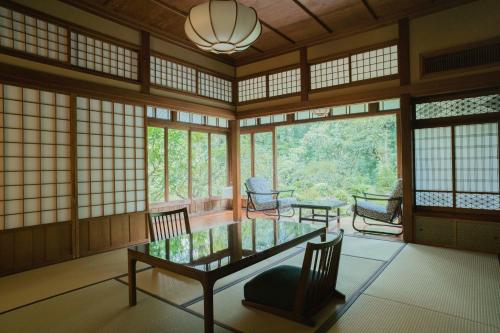 KOUBAI Room with Tatami Area and Garden View