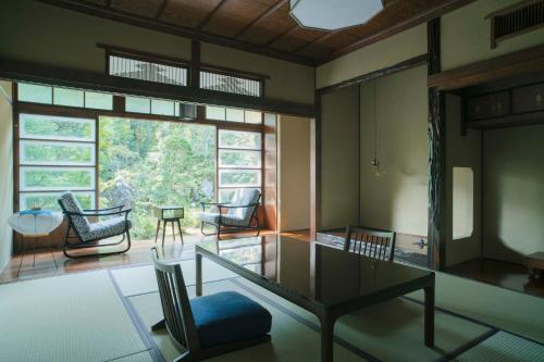 SUMIRE Japanese-Style Room with Garden View