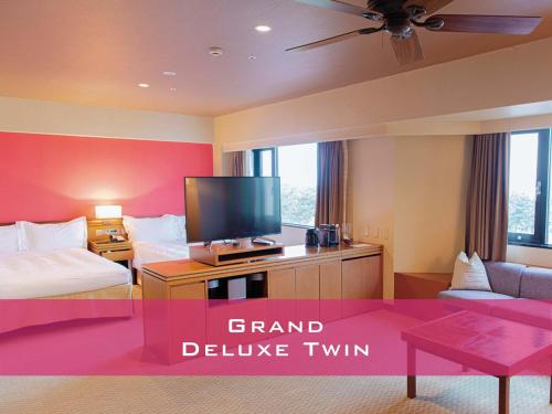 Grand Deluxe Twin Room - 5-6 Floor