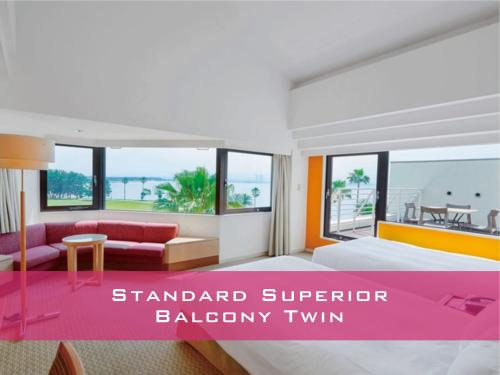 Standard Twin Room with Balcony - 3rd Floor