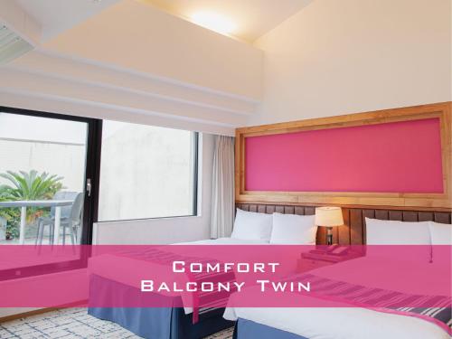 Comfort Twin Room with Balcony - 4th Floor