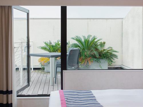 Comfort Twin Room with Balcony - 4th Floor