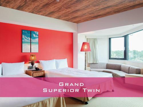 Grand Superior Twin Room - 5th Floor