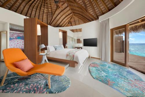 Supreme Overwater Two-bedroom Villa