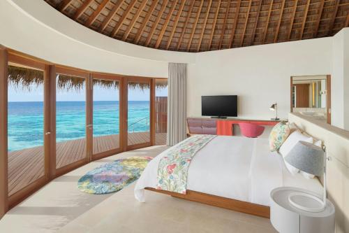 Oasis Overwater Two-bedroom Haven