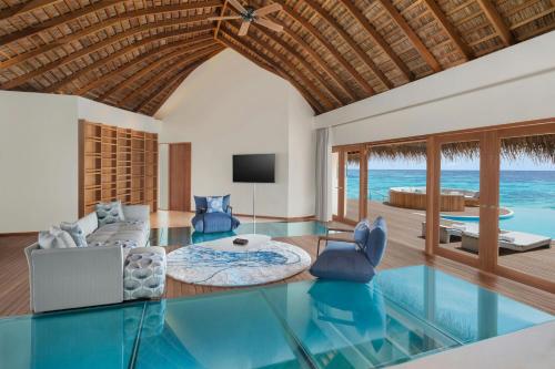 Oasis Overwater Two-bedroom Haven