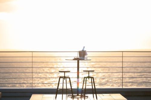 Superior Twin Room with Ocean View