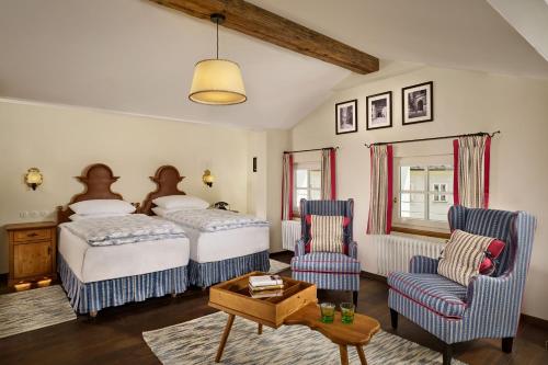 Junior Suite, 2 Twin/Single Bed(s)
