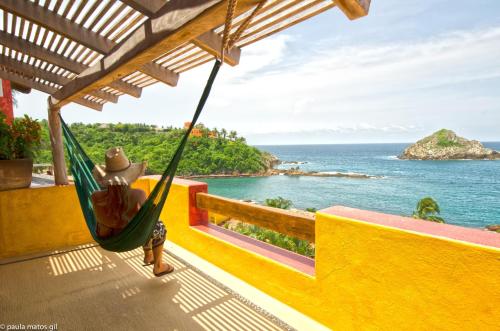 Two-Bedroom Casita with pool