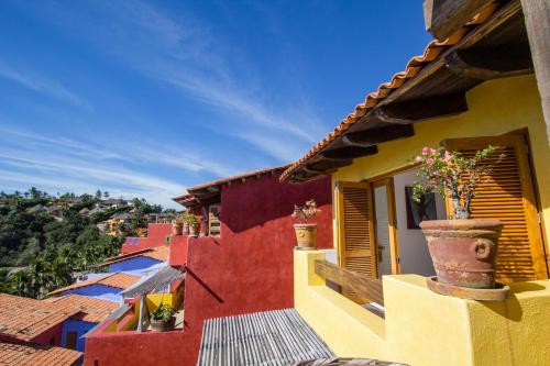Two-Bedroom Casita with pool