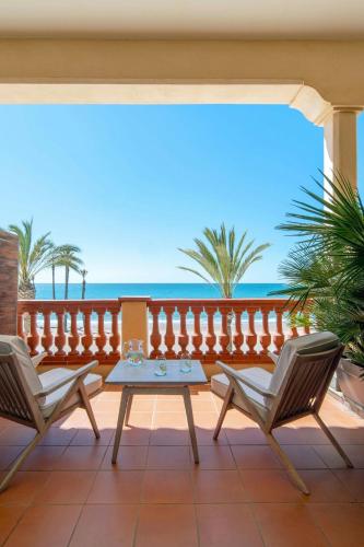 Duplex Suite with Terrace Beach Front