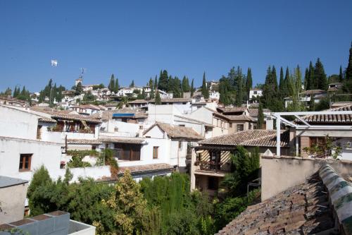 Superior Double or Twin Room with lateral Alhambra view