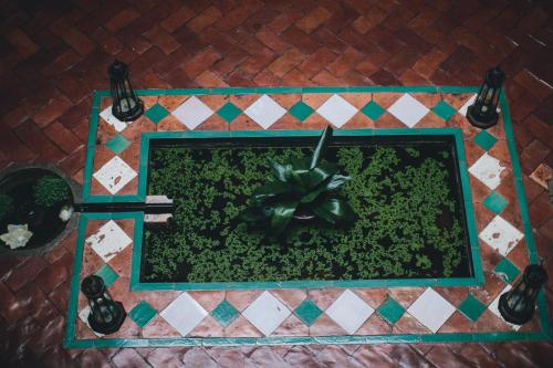 Superior Double or Twin Room with lateral Alhambra view