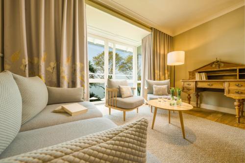 Deluxe Double Room with Fjord View