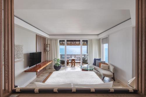 Frangipani Ocean View Junior Suite King 